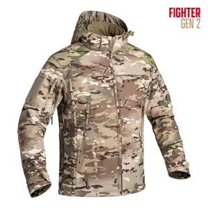Munkakabát A10 Equipment V2 Fighter GEN 2 MultiCam image-3