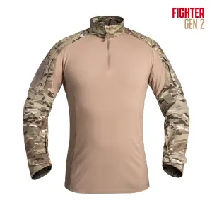 Chemise A10 Equipment UBAS Fighter Gen 2 MultiCam