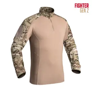 Chemise A10 Equipment UBAS Fighter Gen 2 MultiCam image-1