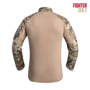 Chemise A10 Equipment UBAS Fighter Gen 2 MultiCam image-2