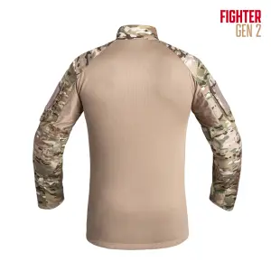 Chemise A10 Equipment UBAS V2 Fighter Gen 2 MultiCam image-2