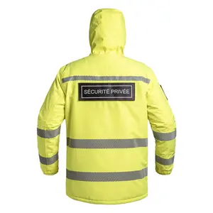 Parka Hardshell A10 Equipment Sécu-One WF 150 HV-TAPE image-2