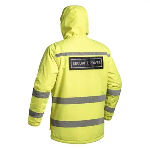 Parka Hardshell A10 Equipment Sécu-One WF 150 HV-TAPE image-3