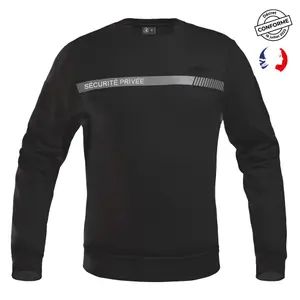 Sweatshirt Beveiliging A10 Equipment Sécu-One image-0