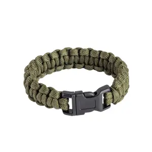 Paracord survival bracelet A10 Equipment image-0
