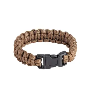 Paracord survival bracelet A10 Equipment image-0
