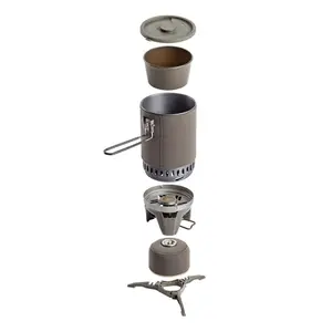 Campingkocher Set A10 Equipment TAC-BOIL image-2