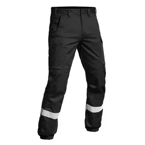 Elasticated bottom cargo trousers A10 Equipment Sécu-One Hv-Tape image-1