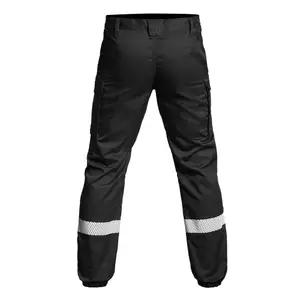 Elasticated bottom cargo trousers A10 Equipment Sécu-One Hv-Tape image-2