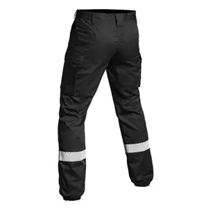 Elasticated bottom cargo trousers A10 Equipment Sécu-One Hv-Tape image-3