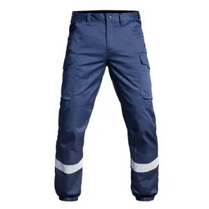 Elasticated bottom cargo trousers A10 Equipment Sécu-One Hv-Tape