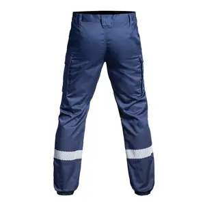 Elasticated bottom cargo trousers A10 Equipment Sécu-One Hv-Tape image-2