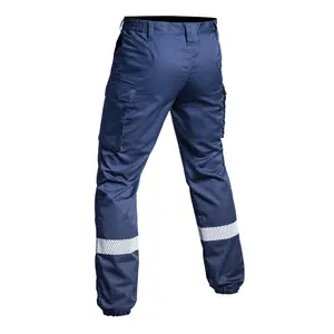 Elasticated bottom cargo trousers A10 Equipment Sécu-One Hv-Tape image-3