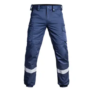 Pantalón cargo con bajo elástico A10 Equipment V2 Sécu-One Hv-Tape