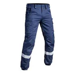 Pantalón cargo con bajo elástico A10 Equipment V2 Sécu-One Hv-Tape image-1