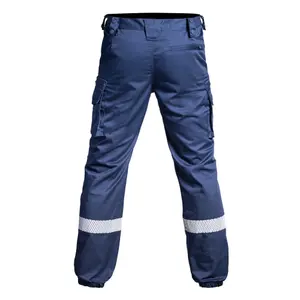 Pantalón cargo con bajo elástico A10 Equipment V2 Sécu-One Hv-Tape image-2