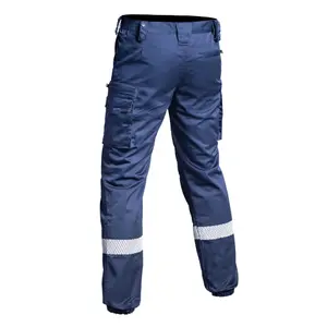 Pantalón cargo con bajo elástico A10 Equipment V2 Sécu-One Hv-Tape image-3