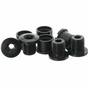 Corone Race Face Bbolt/Nut Pack Alu Torx Single/Double Ring image-0