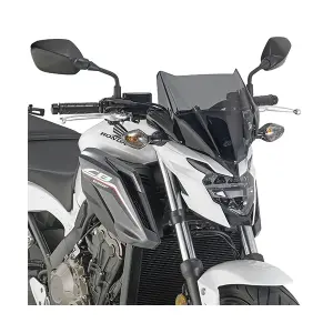 Bulle Motorrad Givi Honda Cb650f (17 À 18) image-0