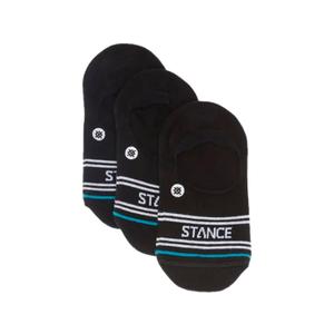 a145d20sro-blk-set-di-3-calze-stance-basic-no-show-nero