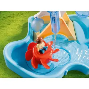 Aquatic carousel building set Playmobil image-0