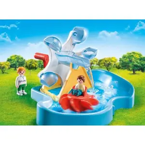 Aquatic carousel building set Playmobil image-3