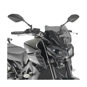 Motorcykel-boble Givi Yamaha Mt-09 (2017 À 2020) image-0