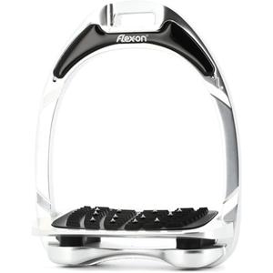 Étriers Aluminium Plat Ultra-Grip Gris Noir Flex-On