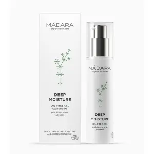 Gel sin aceite Madara Deep Moisture 50 ml image-1