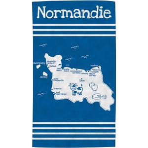 a2201269-children-s-beach-towel-injuva-normandie-blue-white-90x160-cm