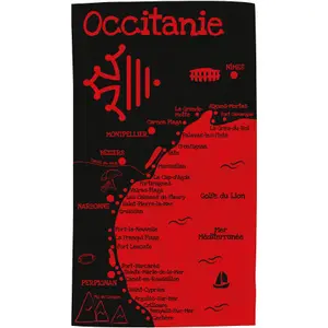 Children's beach towel Injuva Occitanie
