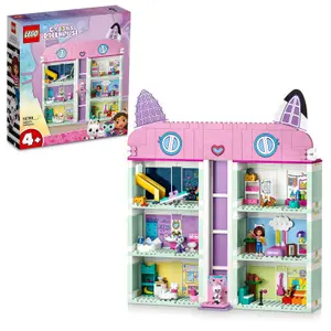 Μαγικό Σετ Κατασκευής Σπιτιού της Gabby Lego image-1