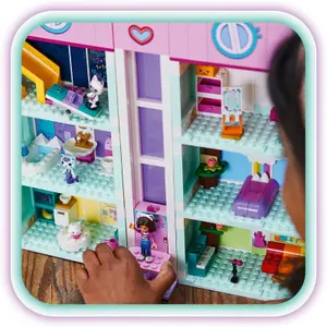 Μαγικό Σετ Κατασκευής Σπιτιού της Gabby Lego image-2