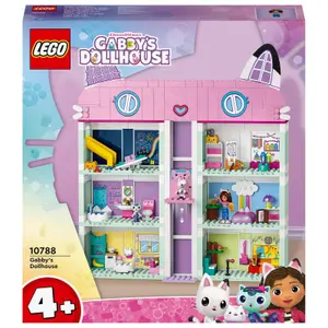 Μαγικό Σετ Κατασκευής Σπιτιού της Gabby Lego image-3