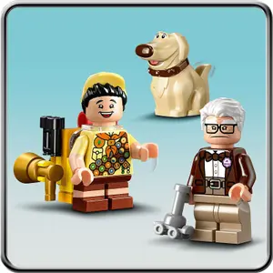 Disney's Up House Building Set Lego image-2