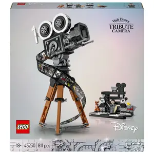 Jeux de construction hommage a walt disney Lego image-1