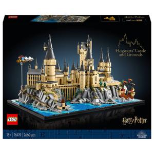 Byg en Hogwarts slotssæt Lego image-1