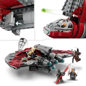 Ahsoka Tano T-6 Shuttle Building Set Lego image-3