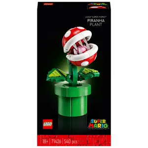 Παιχνίδι κατασκευής φυτό πειρατή Mario Lego image-4