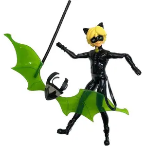 Black cat doll Bandai Miracls image-0