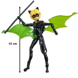 Black cat doll Bandai Miracls image-2