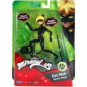 Black cat doll Bandai Miracls image-3