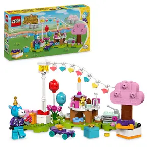 Birthday party building games crossing Lego image-0