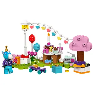 Birthday party building games crossing Lego image-1