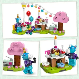 Birthday party building games crossing Lego image-2