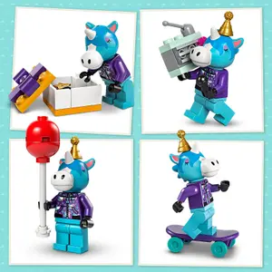 Birthday party building games crossing Lego image-3