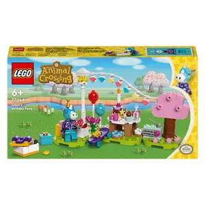 Birthday party building games crossing Lego image-4