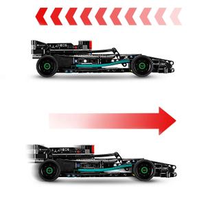 Car games Lego SA F1 W14 E Technic Mercedes image-2