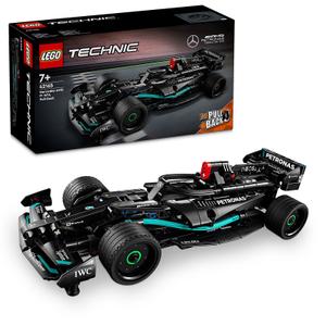 Car games Lego SA F1 W14 E Technic Mercedes image-3