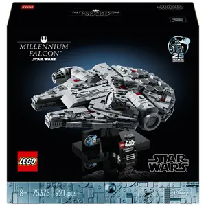 Baukasten Millennium Falcon Star Wars Lego image-3